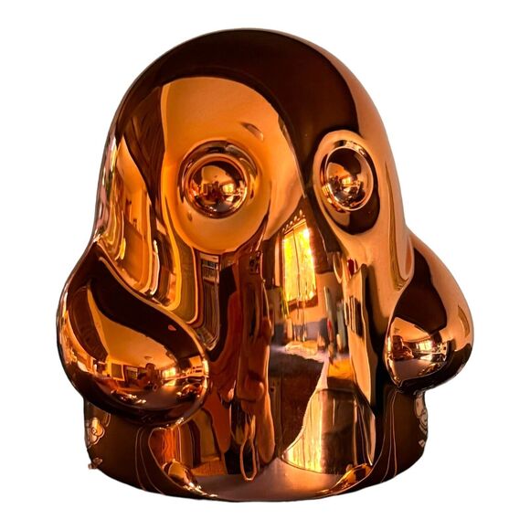 Tiny Ghost Anniversary Edition Chrome 3 Pack LE /250 Spooky Witchy Decor Kawaii - Picture 5 of 16